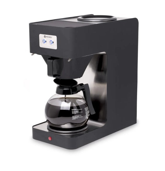 Kaffemaskine m/ 1 kolbe og varmeplade fra Hendi
