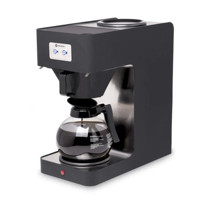 Kaffemaskine m/ 1 kolbe og varmeplade fra Hendi