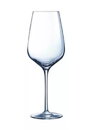 Rødvinsglas Sublym 45 cl med stilk