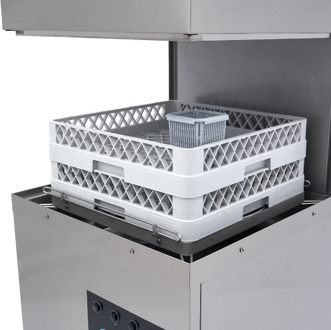 Hætteopvaskemaskine fra Maxima - NY MODEL - 400V