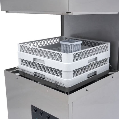 Hætteopvaskemaskine fra Maxima - NY MODEL - 400V