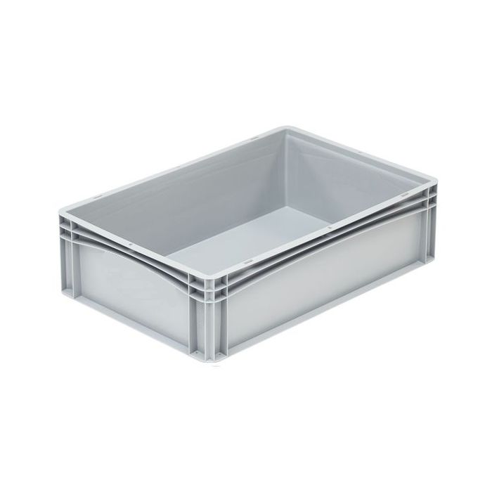 Dejkasse 600x400x170 mm i grå, DTE