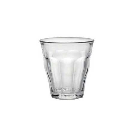 Vandglas Picardie 13 cl i hærdet glas