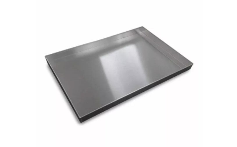 Bageplade 60x40 cm med 4 cm kant til bageri og storkøkken – Gastro Consult