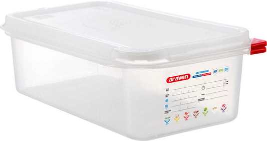 Araven opbevaringsboks GN 1/3 H10 cm 4 ltr.