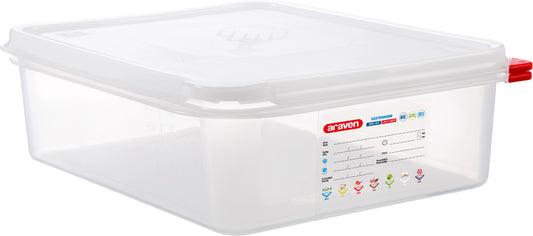 Araven opbevaringsboks GN 1/2 H10 cm 6,5 ltr.