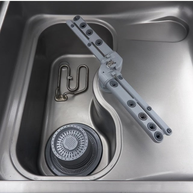 Hætteopvaskemaskine fra Maxima - NY MODEL - 400V