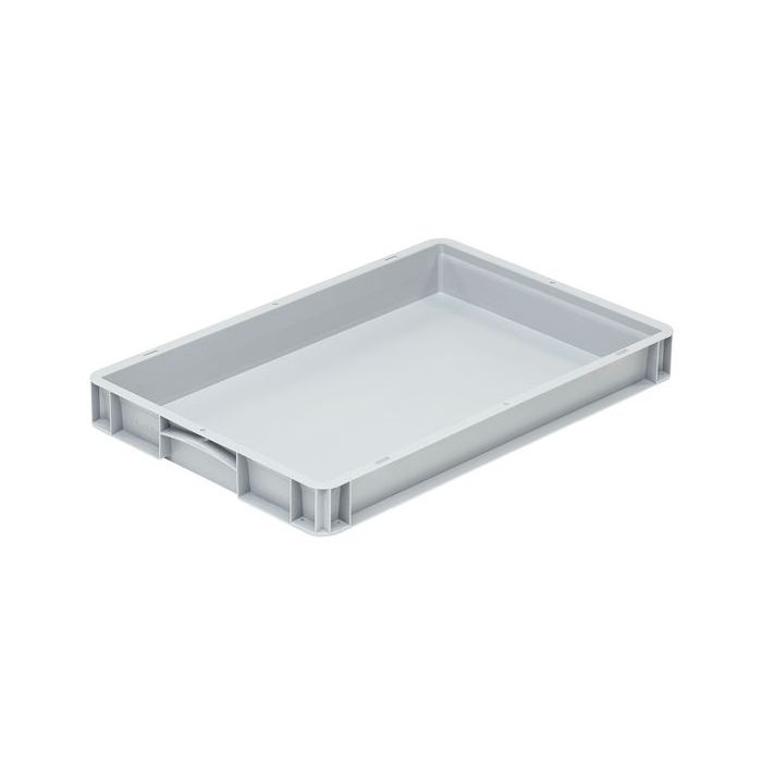 Dejkasse 600x400x70 mm i grå, DTE