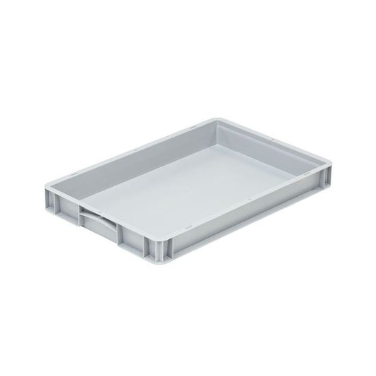 Dejkasse 600x400x70 mm i grå, DTE