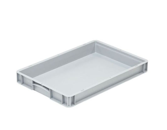 Dejkasse 60x40 cm i grå - vælg højde