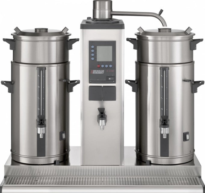 Bonamat kaffebrygger B10 (2x10L) med aftapningshane til te