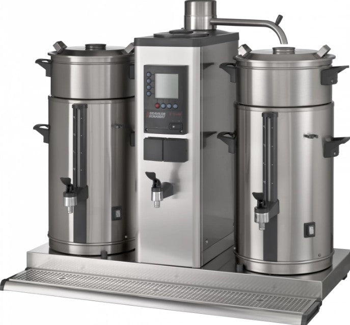 Bonamat kaffebrygger B10 (2x10L) med aftapningshane til te
