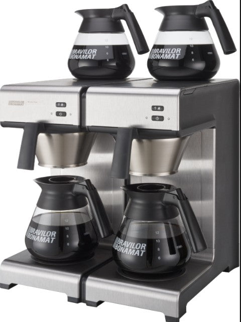 Bonamat Mondo Twin kaffemaskine (manuel vandpåfyldning)