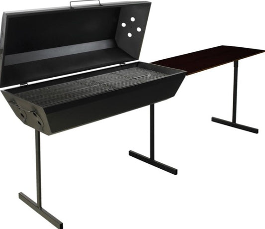 Pattegris grill 150x60 cm Gourmet Roaster til event og catering – Gastro Consult
