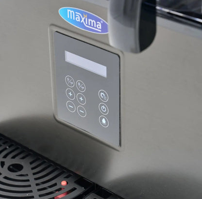 Slushmaskine 2 tanke Maxima – til café, event og kiosk