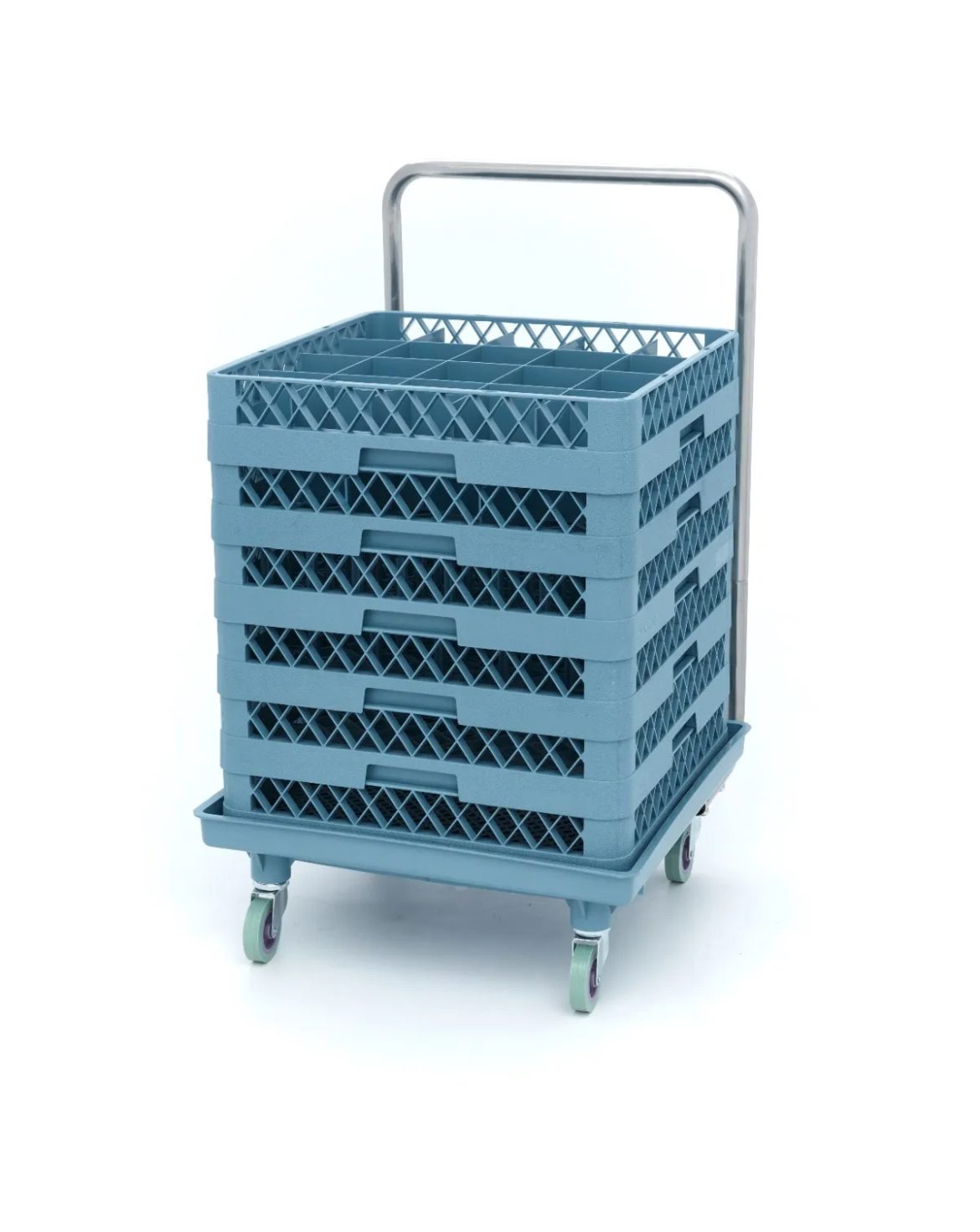 Trolley til opvaskebakker - Maxima