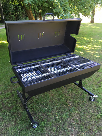 Cater Grill 1500 til helstegt pattegris og lam - eventgrill fra Idashøj