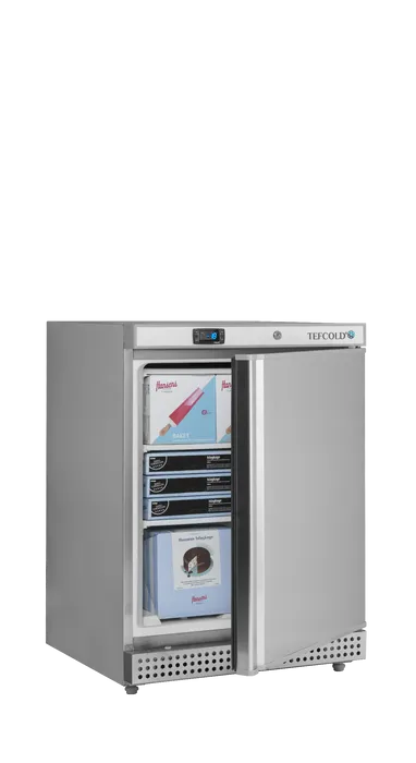 TEFCOLD UF200S lagerfryseskab med indhold