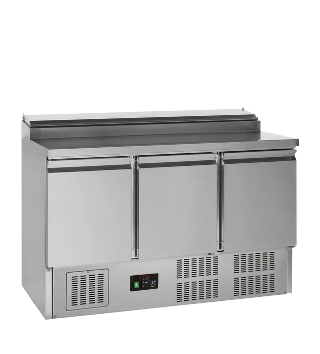 TEFCOLD GSS435 Saladette GN1/1 - 3 døre