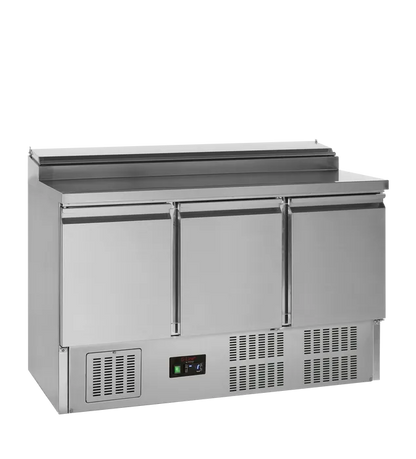 TEFCOLD GSS435 Saladette GN1/1 - 3 døre