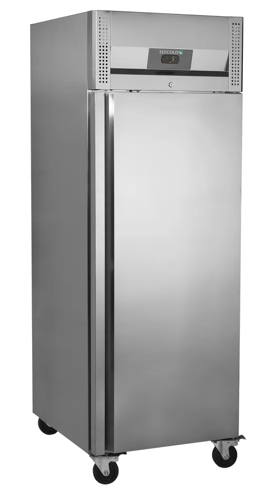 Lagerkøleskab i rustfrit stål GN2/1 – TEFCOLD RK710X1
