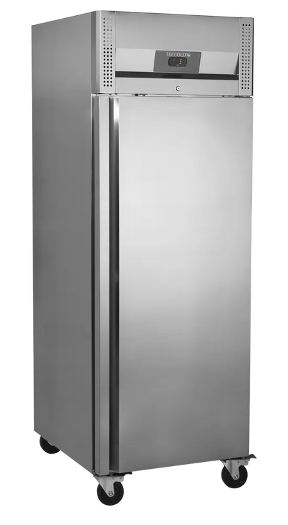 Lagerkøleskab i rustfrit stål GN2/1 – TEFCOLD RK710X1