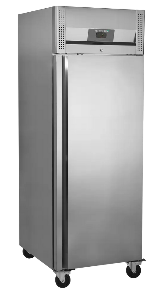 Lagerkøleskab i rustfrit stål GN2/1 – TEFCOLD RK710X1