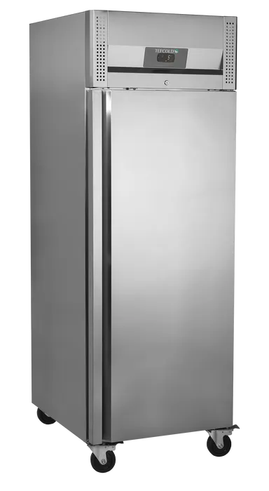 Industrikøleskab rustfrit stål GN2/1 - Tefcold RK710X1