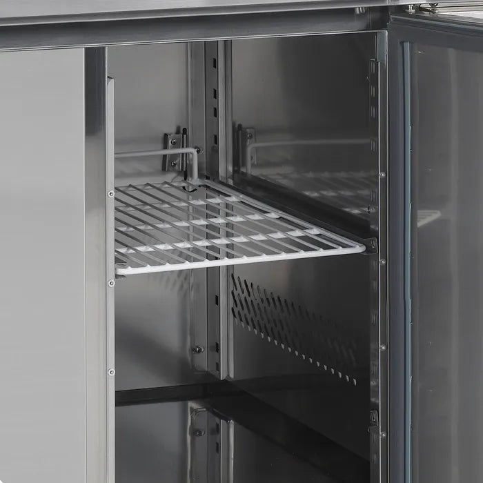 TEFCOLD GF72 - justerbare hylder GN1/1