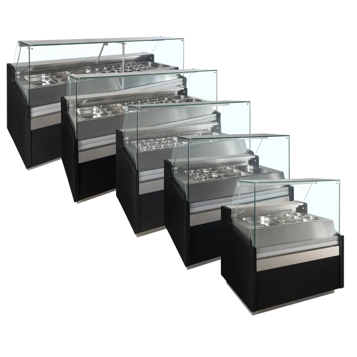 TEFCOLD SPID betjeningsdisk serie oversigt