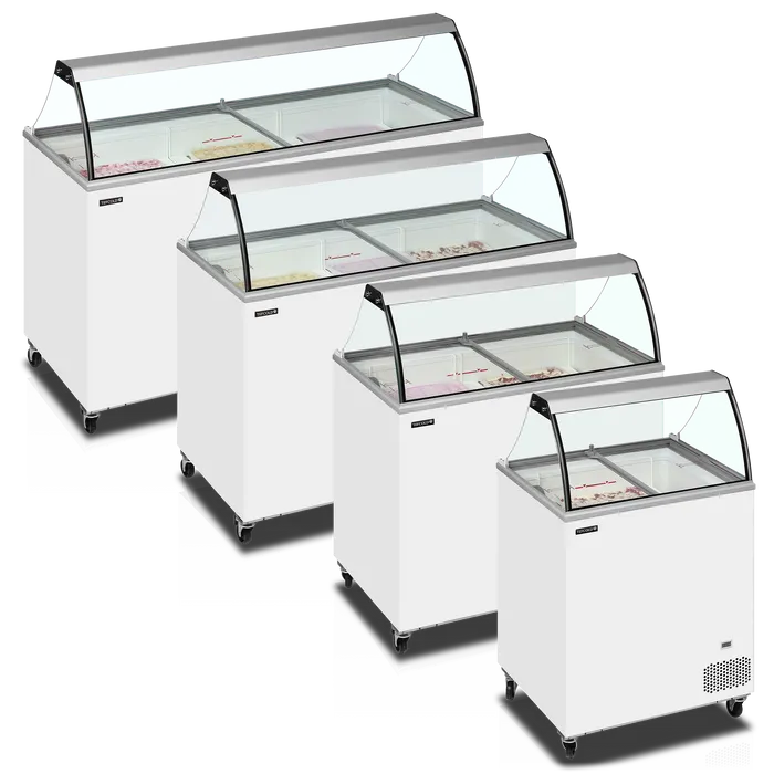 Tefcold IC-serien alle størrelser - IC202SC, IC302SC, IC402SC, IC502SC