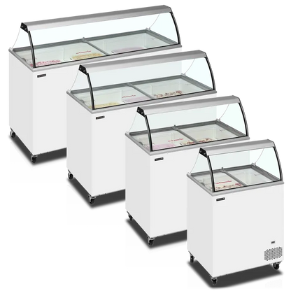 Tefcold IC-serien alle størrelser - IC202SC, IC302SC, IC402SC, IC502SC