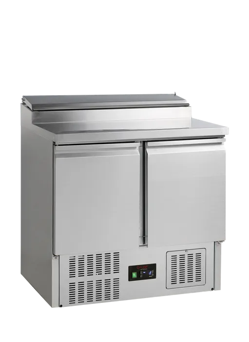 TEFCOLD GSS20 Saladette GN1/1 - 2 døre
