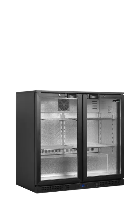 Backbar BA21H - 2 hængslet dør, TEFCOLD