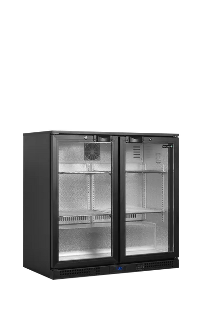 Backbar BA21H - 2 hængslet dør, TEFCOLD