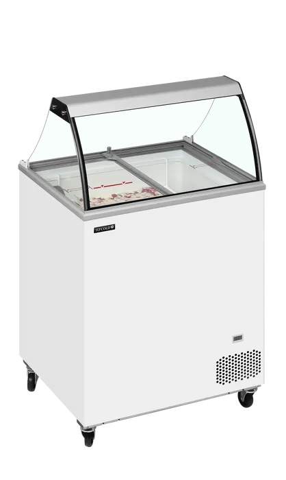 Tefcold IC202SC isdisk til scoop-is med iskantiner