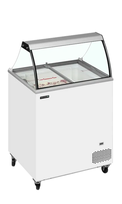 Tefcold IC202SC isdisk til scoop-is med iskantiner
