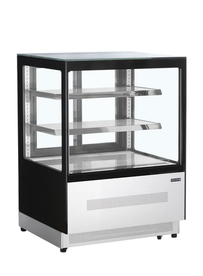 Kølemontre LPD-serien TEFCOLD sort flad top