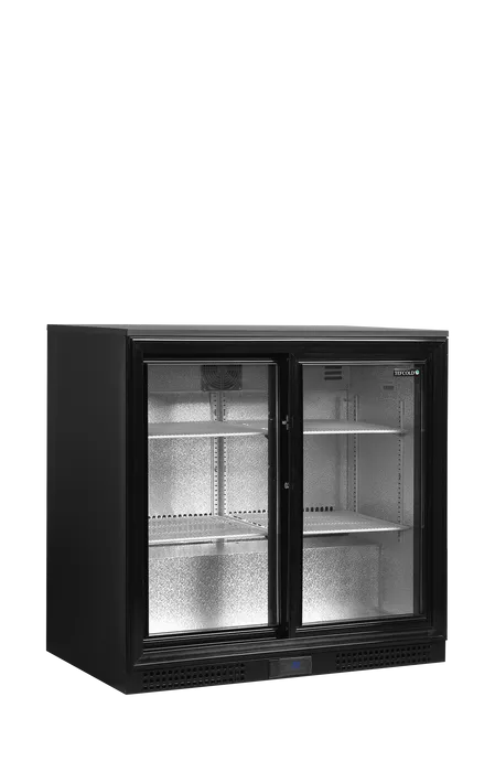 Underbordskøler til bar - TEFCOLD DB-serie med skydedøre