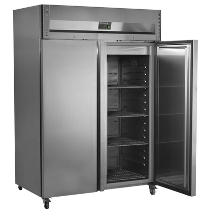 Tefcold RK1420X1 åben dør - 6 GN2/1 hylder
