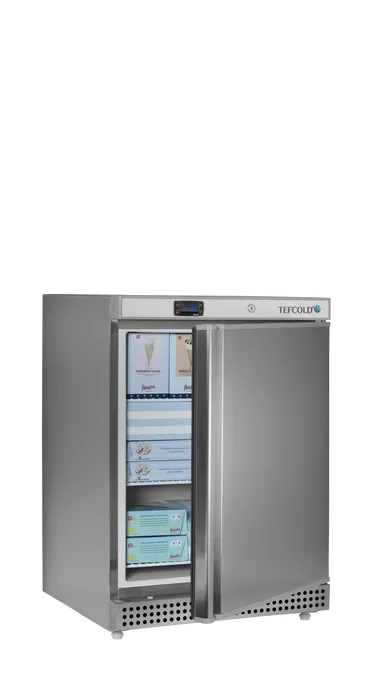 TEFCOLD UF200VS lagerfryseskab med indhold