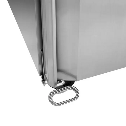 Tefcold RK710X1 fodpedal til døråbning