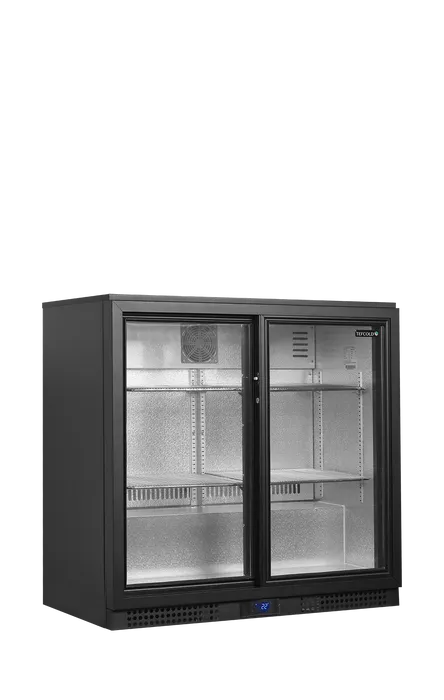 Backbar BA21S - 2 skyedøre, TEFCOLD