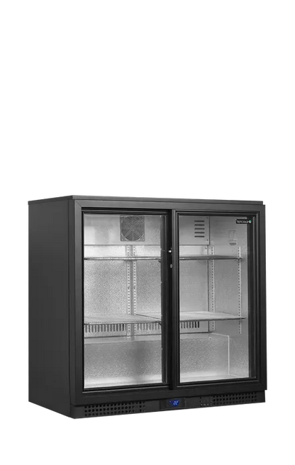 Backbar BA21S - 2 skyedøre, TEFCOLD