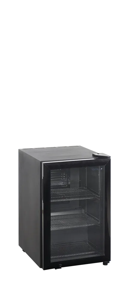 Vitrinekøler bordmodel - TEFCOLD BC-serie