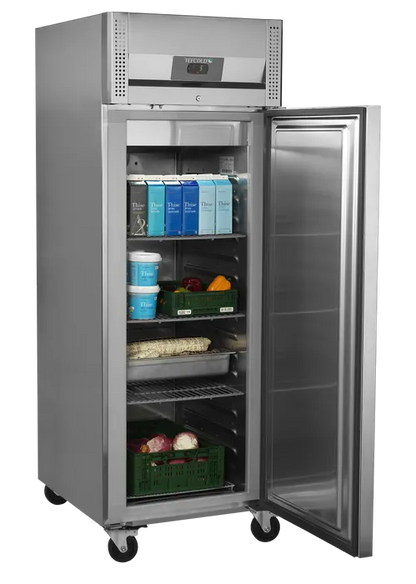 Tefcold RK710X1 industrikøleskab med indhold