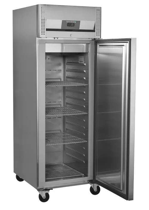 Tefcold RK710X1 åben dør - GN2/1 hylder