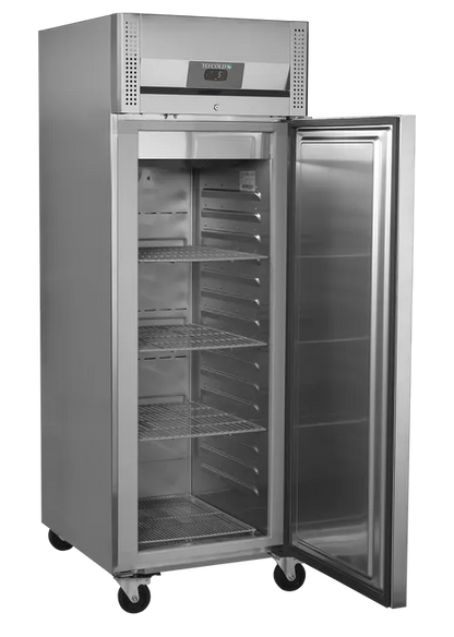 Tefcold RK710X1 åben dør - GN2/1 hylder