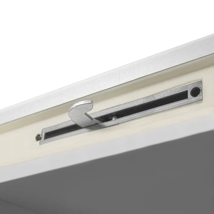 Tefcold CRNF fryserum – sidevisning