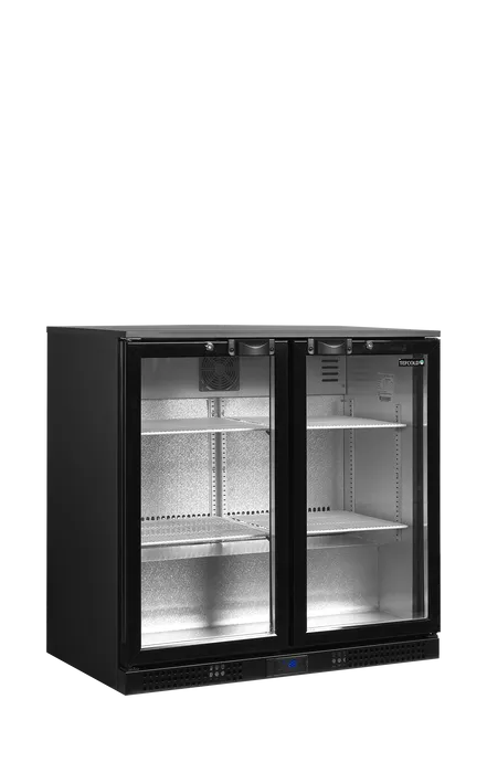 Underbordskøler DB201H - 2 hængslet dør, TEFCOLD